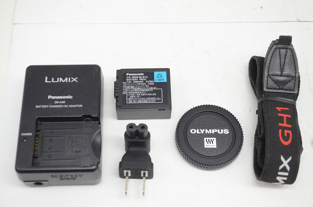 美品 Panasonic パナソニック LUMIX DMC-GH1 ボディ ミラーレス一眼カメラ ブラック 251010l