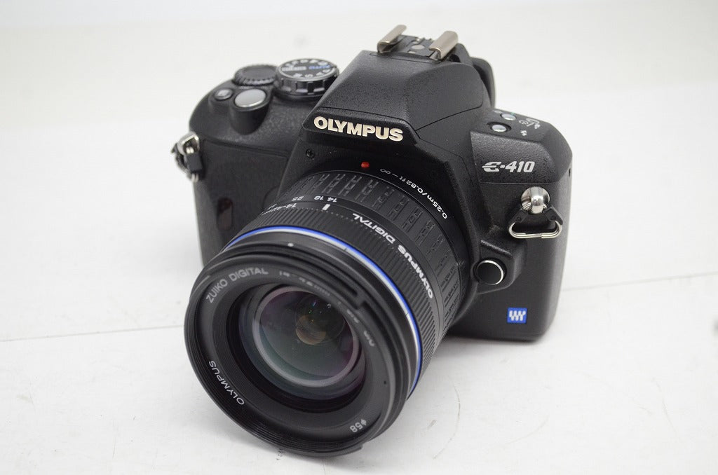 OLYMPUS E-410 + ZUIKO DIGITAL ED 14-42mm F3.5-5.6 標準ズームレンズキット デジタル一眼レフカメラ 251006a