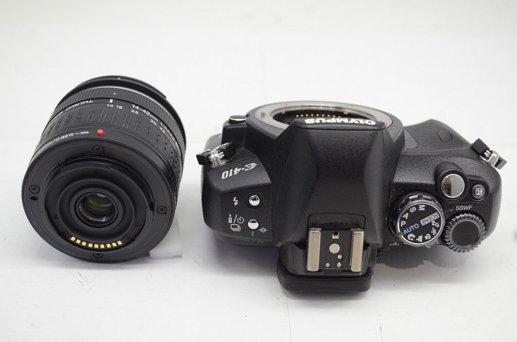 OLYMPUS E-410 + ZUIKO DIGITAL ED 14-42mm F3.5-5.6 標準ズームレンズキット デジタル一眼レフカメラ 251006a