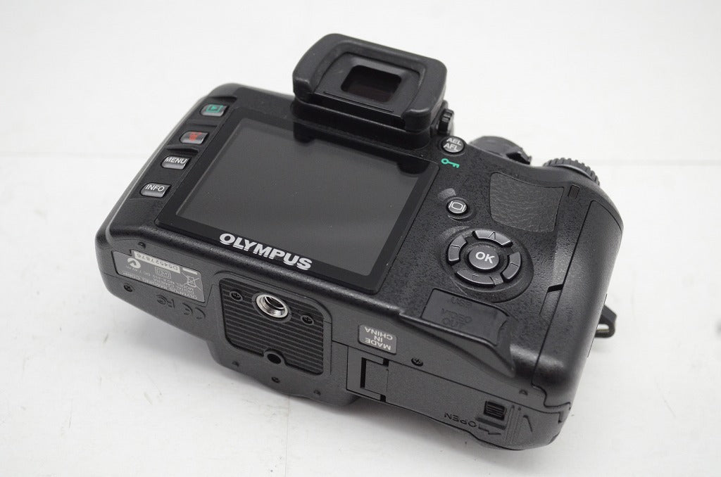 OLYMPUS E-410 + ZUIKO DIGITAL ED 14-42mm F3.5-5.6 標準ズームレンズキット デジタル一眼レフカメラ 251006a