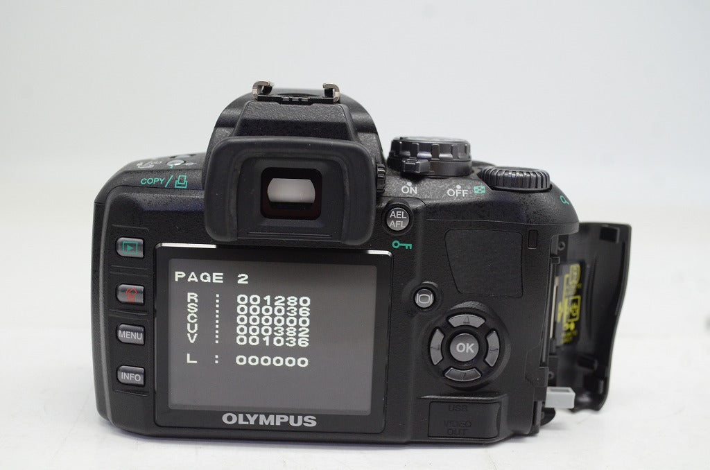 OLYMPUS E-410 + ZUIKO DIGITAL ED 14-42mm F3.5-5.6 標準ズームレンズキット デジタル一眼レフカメラ 251006a