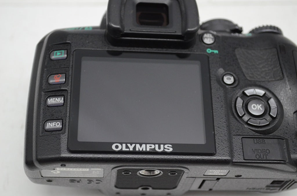 OLYMPUS E-410 + ZUIKO DIGITAL ED 14-42mm F3.5-5.6 標準ズームレンズキット デジタル一眼レフカメラ 251006a