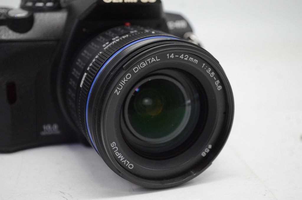 OLYMPUS E-410 + ZUIKO DIGITAL ED 14-42mm F3.5-5.6 標準ズームレンズキット デジタル一眼レフカメラ 251006a