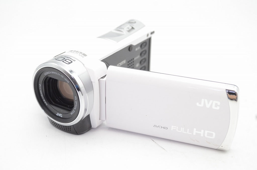訳あり品 JVC ケンウッド GZ-HM199 デジタルビデオカメラ ホワイト 250504c