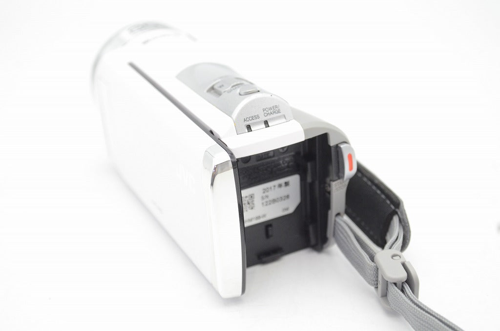 訳あり品 JVC ケンウッド GZ-HM199 デジタルビデオカメラ ホワイト 250504c