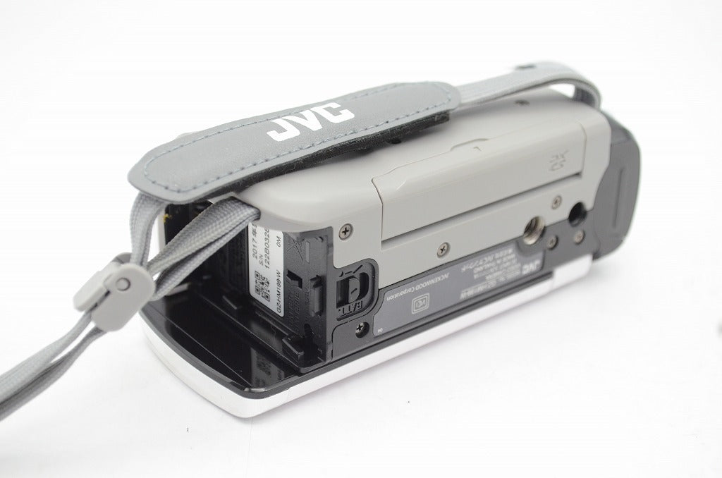 訳あり品 JVC ケンウッド GZ-HM199 デジタルビデオカメラ ホワイト 250504c