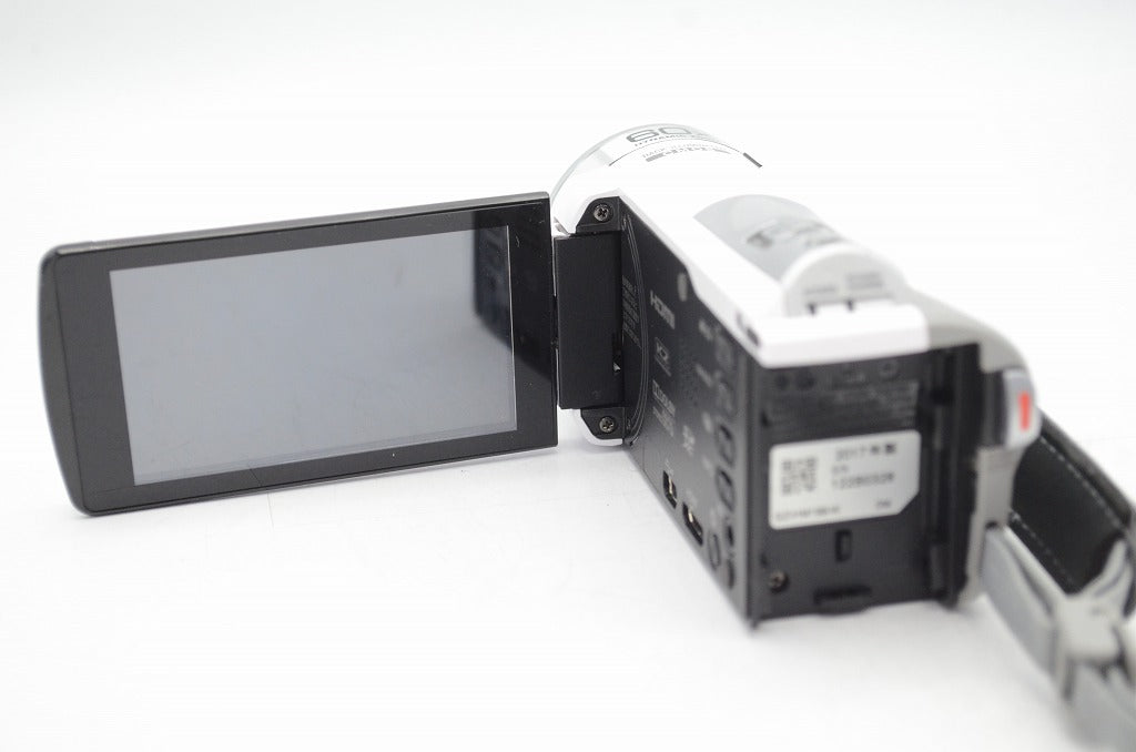 訳あり品 JVC ケンウッド GZ-HM199 デジタルビデオカメラ ホワイト 250504c