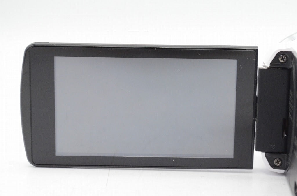 訳あり品 JVC ケンウッド GZ-HM199 デジタルビデオカメラ ホワイト 250504c