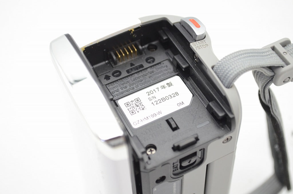 訳あり品 JVC ケンウッド GZ-HM199 デジタルビデオカメラ ホワイト 250504c