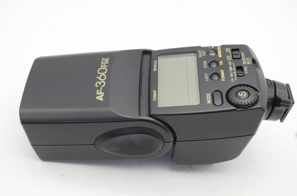 良品 PENTAX ペンタックス AF-360 FGZ ストロボ 250505z