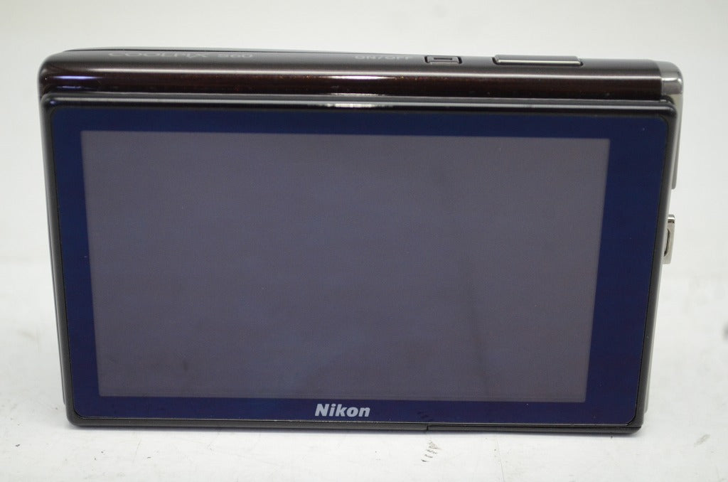 Nikon ニコン COOLPIX S60 コンパクトデジタルカメラ パープリッシュブラック 251008w