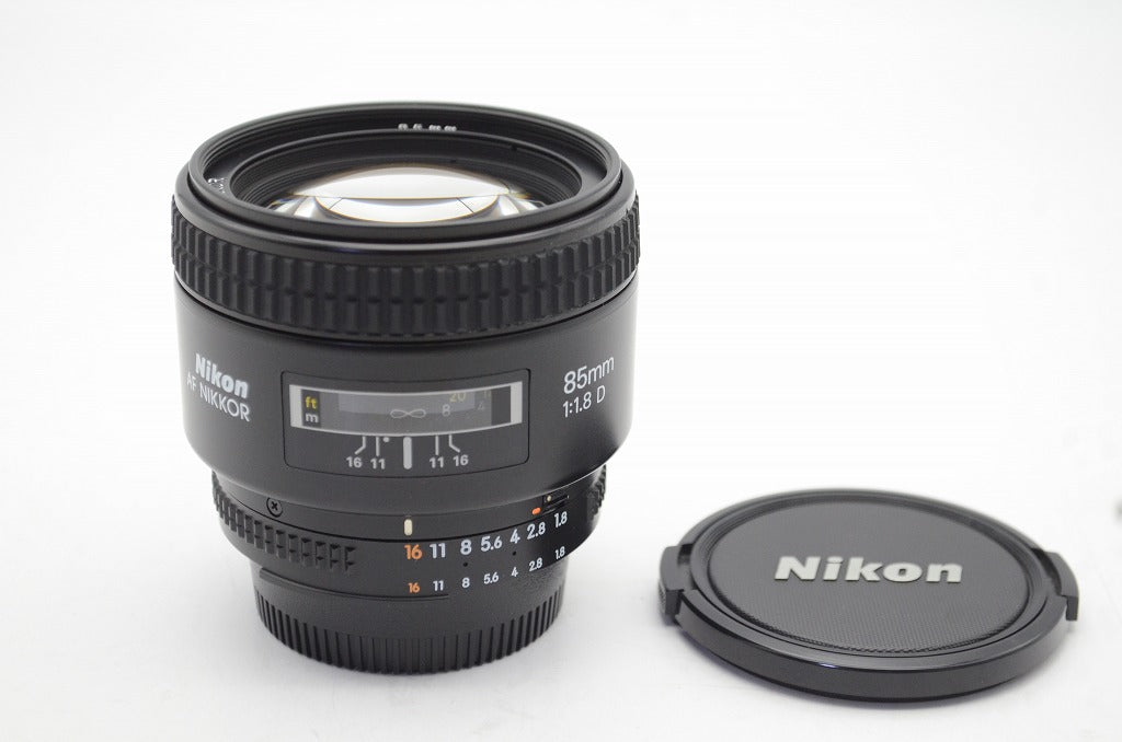 Nikon ニコン AF NIKKOR 85mm F1.8D 単焦点レンズ 250507r