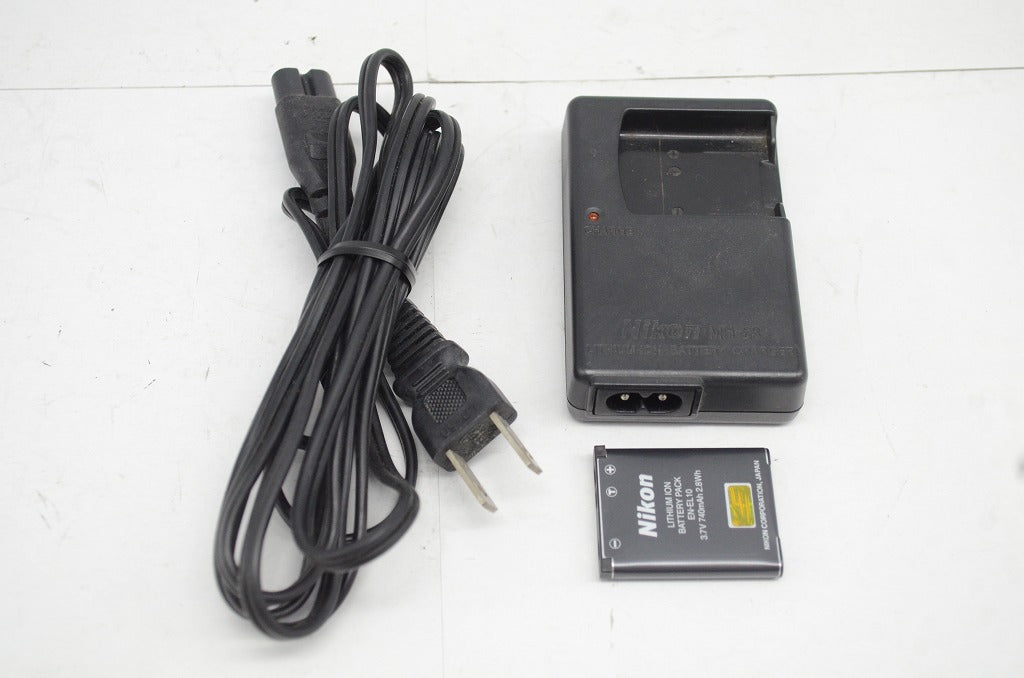 Nikon ニコン COOLPIX S60 コンパクトデジタルカメラ パープリッシュブラック 251008w