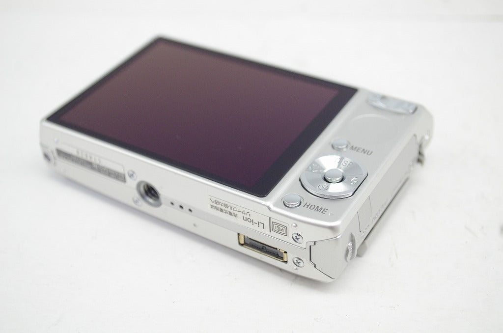 良品 SONY ソニー Cyber-shot DSC-T100 コンパクトデジタルカメラ シルバー 251009r