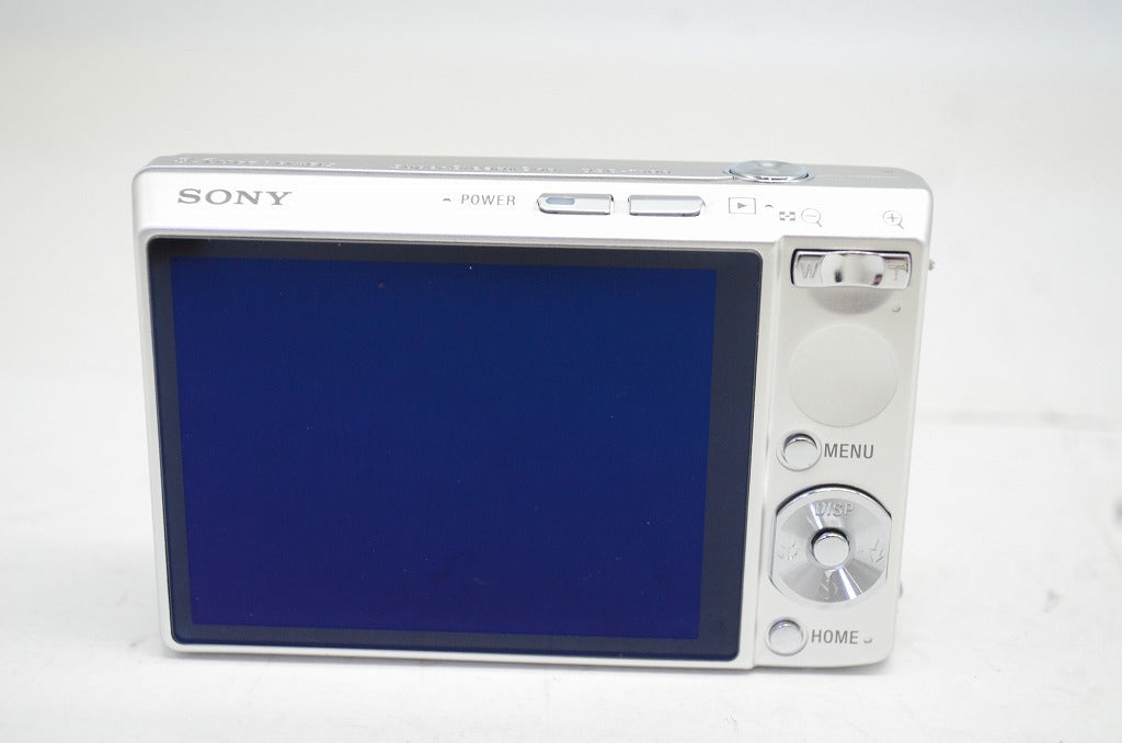 良品 SONY ソニー Cyber-shot DSC-T100 コンパクトデジタルカメラ シルバー 251009r