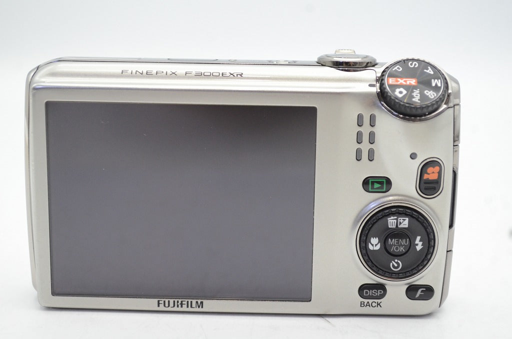 訳あり品 FUJIFILM フジフィルム FinePix F300EXR コンパクトデジタルカメラ シルバー 250507s