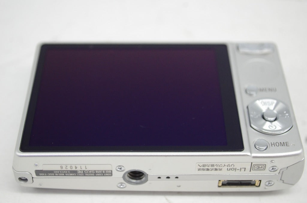 良品 SONY ソニー Cyber-shot DSC-T100 コンパクトデジタルカメラ シルバー 251009r