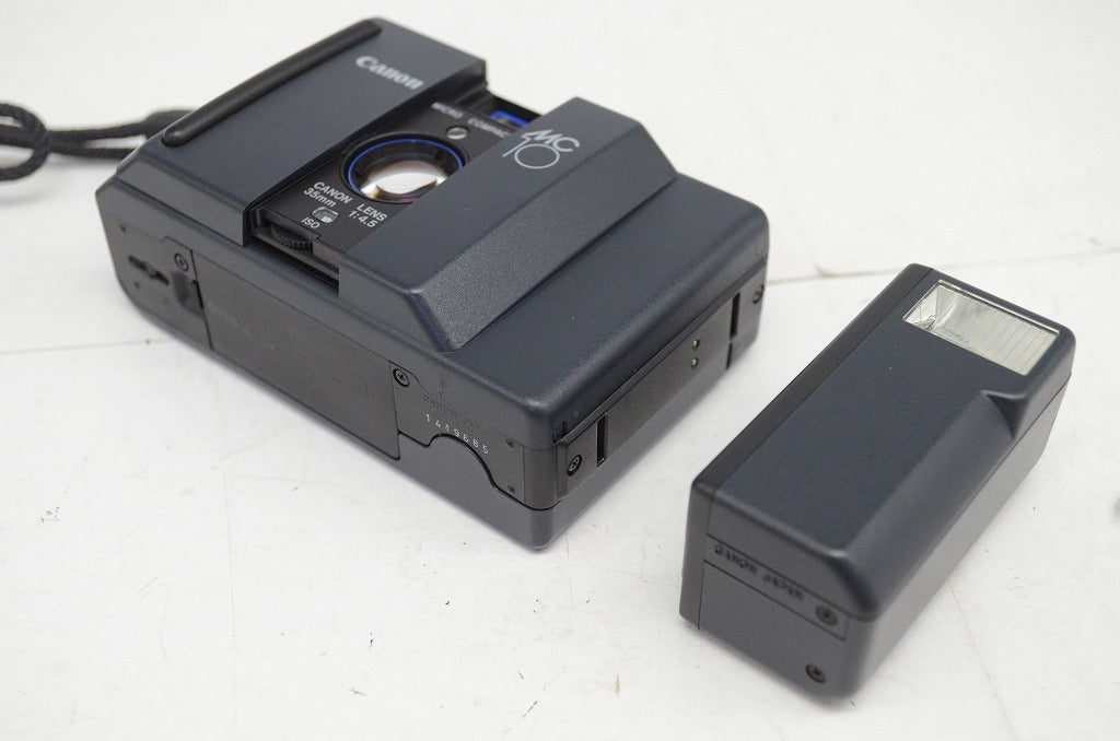 Canon キヤノン MC10+MC-S 35mmコンパクトフィルムカメラ 251010m