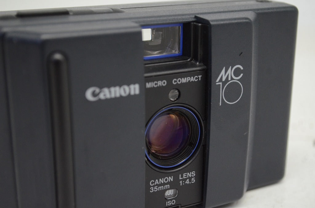 Canon キヤノン MC10+MC-S 35mmコンパクトフィルムカメラ 251010m