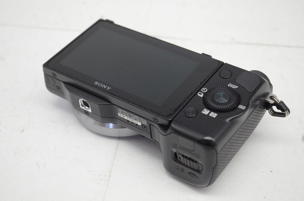 美品 SONY ソニー NEX-5R ボディ ミラーレス一眼カメラ ブラック 251011b