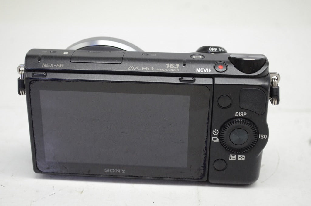 美品 SONY ソニー NEX-5R ボディ ミラーレス一眼カメラ ブラック 251011b