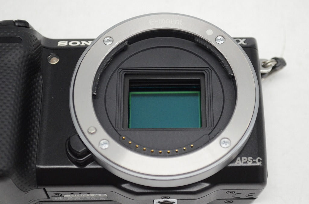 美品 SONY ソニー NEX-5R ボディ ミラーレス一眼カメラ ブラック 251011b