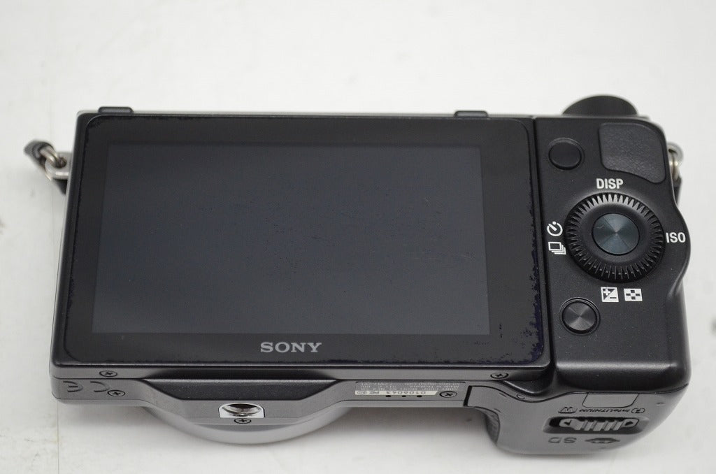 美品 SONY ソニー NEX-5R ボディ ミラーレス一眼カメラ ブラック 251011b
