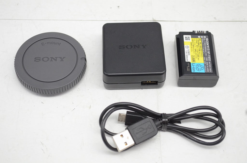 美品 SONY ソニー NEX-5R ボディ ミラーレス一眼カメラ ブラック 251011b