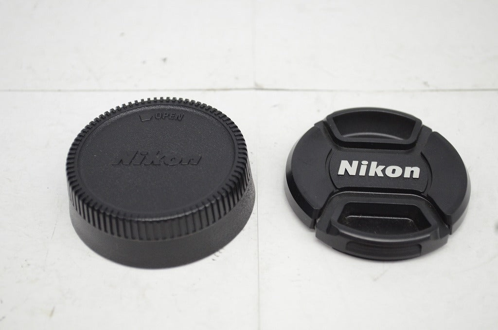 良品 Nikon ニコン AF-S DX NIKKOR 18-55mm F3.5-5.6G VR APS-C ズームレンズ 251008r