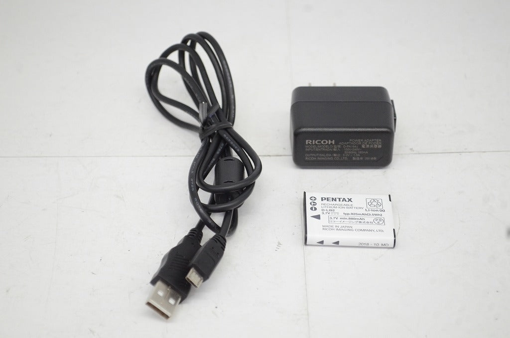 良品 RICOH リコー WG-50 コンパクトデジタルカメラ ブラック 251013i