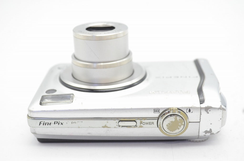 FUJIFILM フジフィルム FinePix F40fd コンパクトデジタルカメラ シルバー 250507p