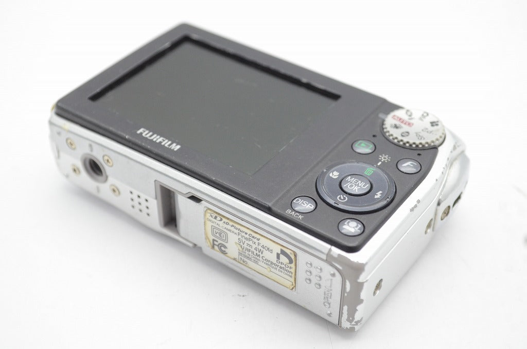 FUJIFILM フジフィルム FinePix F40fd コンパクトデジタルカメラ シルバー 250507p