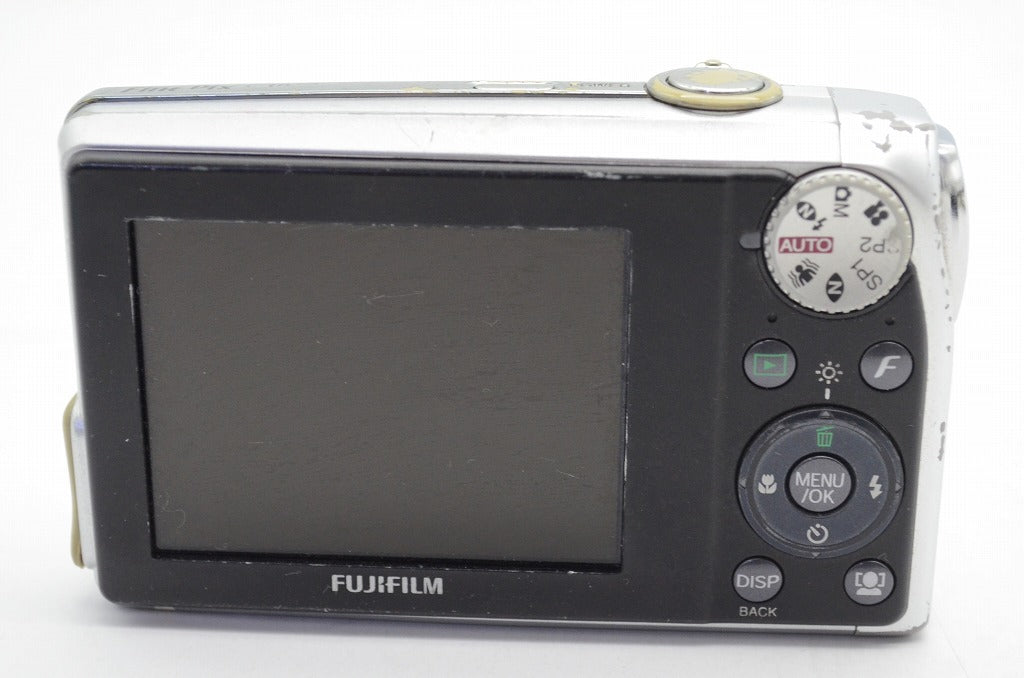 FUJIFILM フジフィルム FinePix F40fd コンパクトデジタルカメラ シルバー 250507p