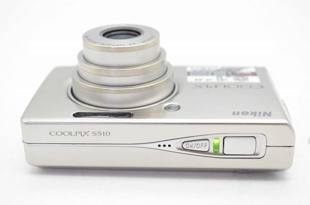 Nikon ニコン COOLPIX S510 コンパクトデジタルカメラ シルバー 250517ai