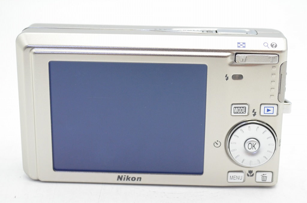 Nikon ニコン COOLPIX S510 コンパクトデジタルカメラ シルバー 250517ai