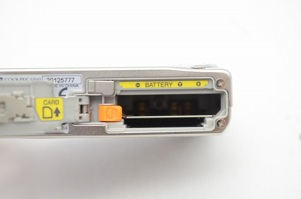 Nikon ニコン COOLPIX S510 コンパクトデジタルカメラ シルバー 250517ai