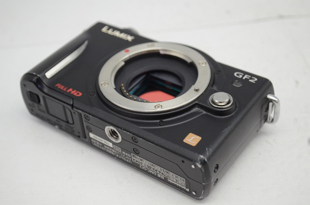 Panasonic パナソニック LUMIX DMC-GF2 ボディ ミラーレス一眼カメラ ブラック 251016w