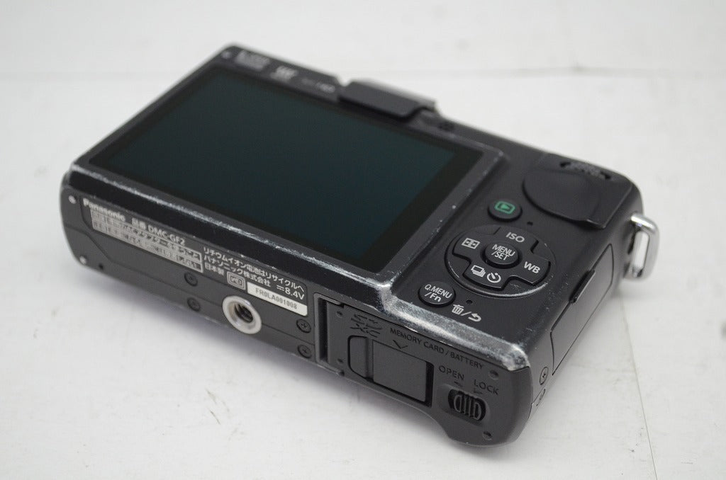 Panasonic パナソニック LUMIX DMC-GF2 ボディ ミラーレス一眼カメラ ブラック 251016w