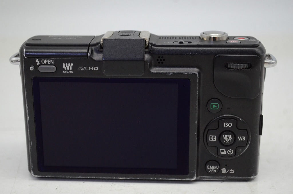 Panasonic パナソニック LUMIX DMC-GF2 ボディ ミラーレス一眼カメラ ブラック 251016w