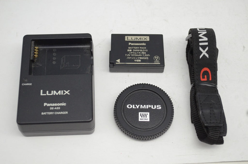 Panasonic パナソニック LUMIX DMC-GF2 ボディ ミラーレス一眼カメラ ブラック 251016w