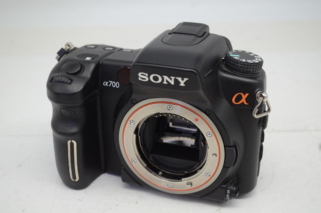 良品 SONY ソニー α700 ボディ DSLR-A700 デジタル一眼レフカメラ 251013c