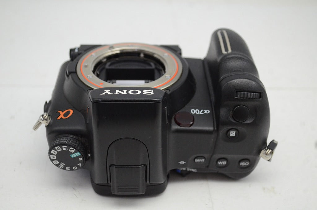 良品 SONY ソニー α700 ボディ DSLR-A700 デジタル一眼レフカメラ 251013c