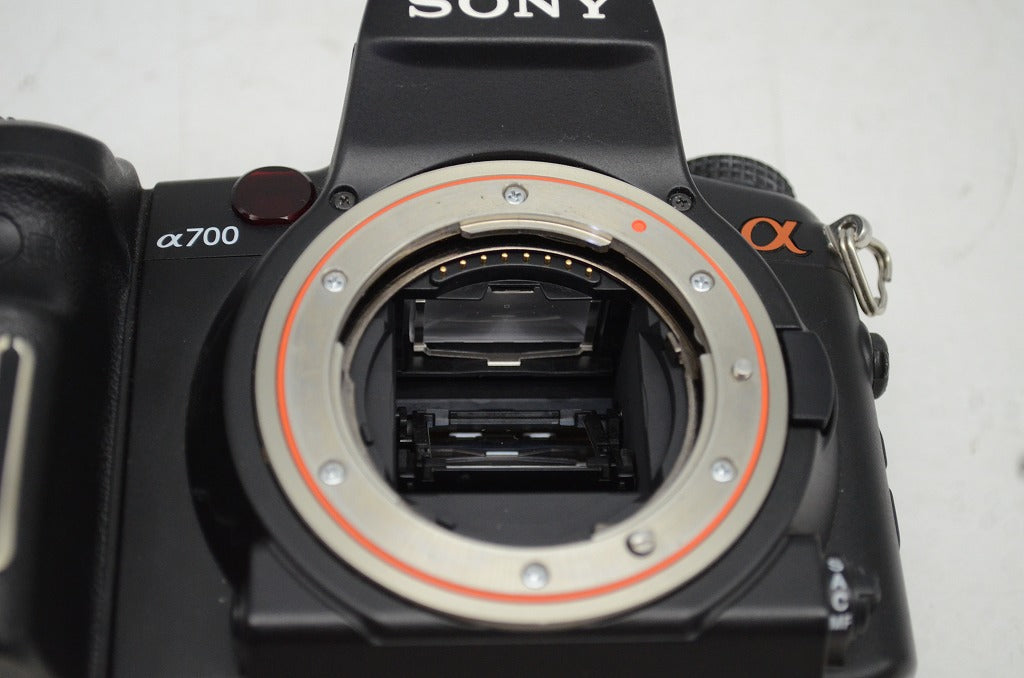良品 SONY ソニー α700 ボディ DSLR-A700 デジタル一眼レフカメラ 251013c