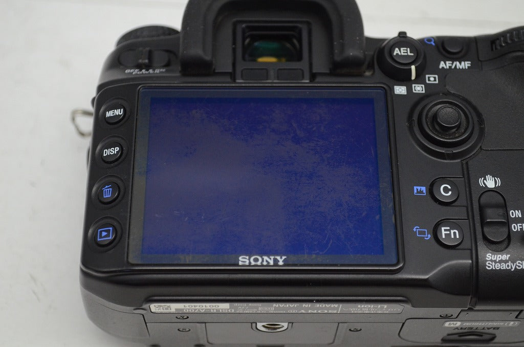 良品 SONY ソニー α700 ボディ DSLR-A700 デジタル一眼レフカメラ 251013c