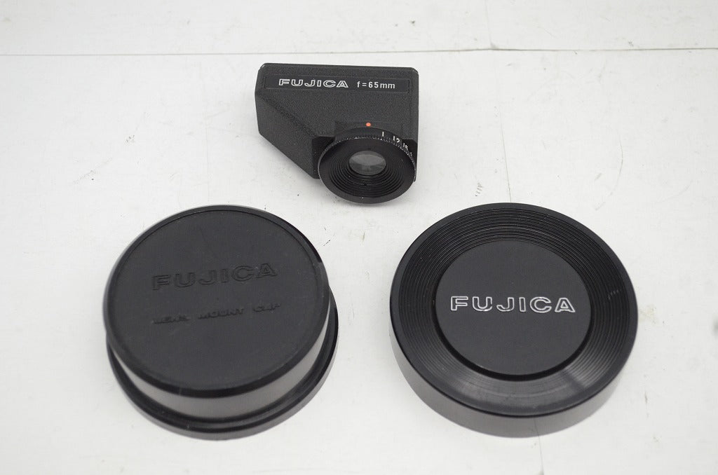 訳あり品 FUJIFILM フジフィルム FUJINON SW 65mm F8 G690用 中判レンズ ファインダー付 251016h
