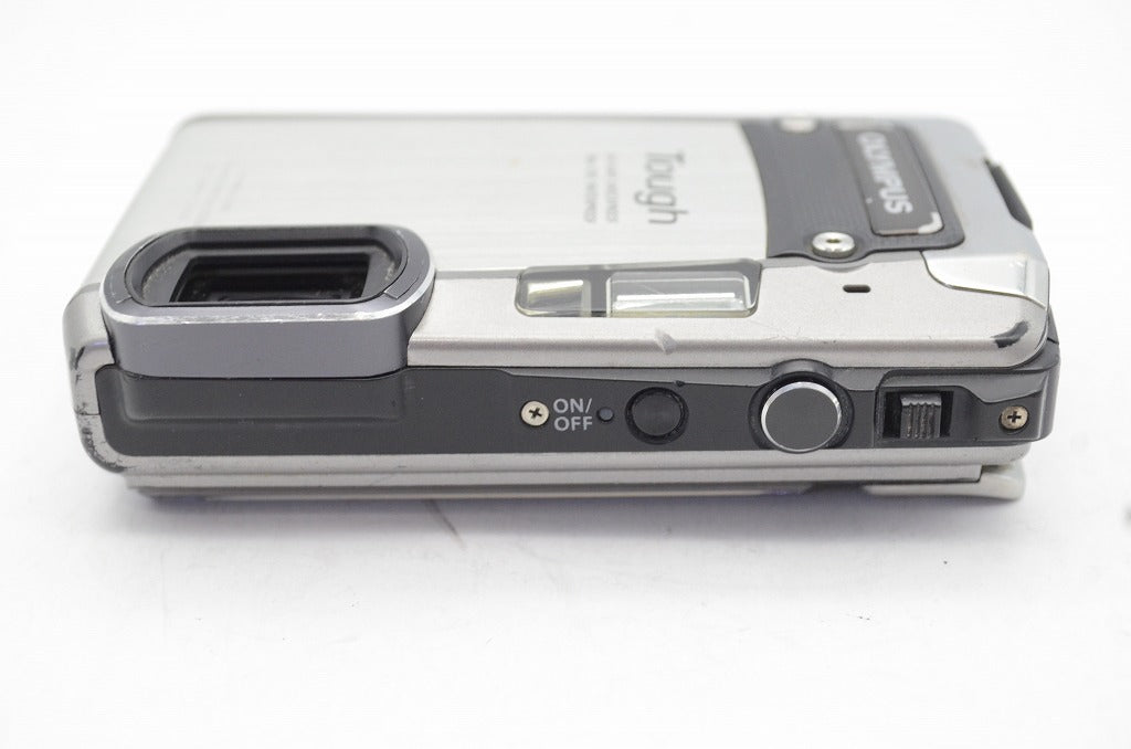 訳あり品 OLYMPUS オリンパス TG-820 Tough コンパクトデジタルカメラ シルバー 250517an