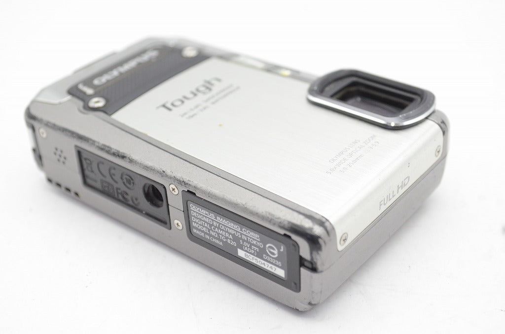 訳あり品 OLYMPUS オリンパス TG-820 Tough コンパクトデジタルカメラ シルバー 250517an