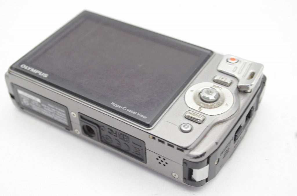 訳あり品 OLYMPUS オリンパス TG-820 Tough コンパクトデジタルカメラ シルバー 250517an