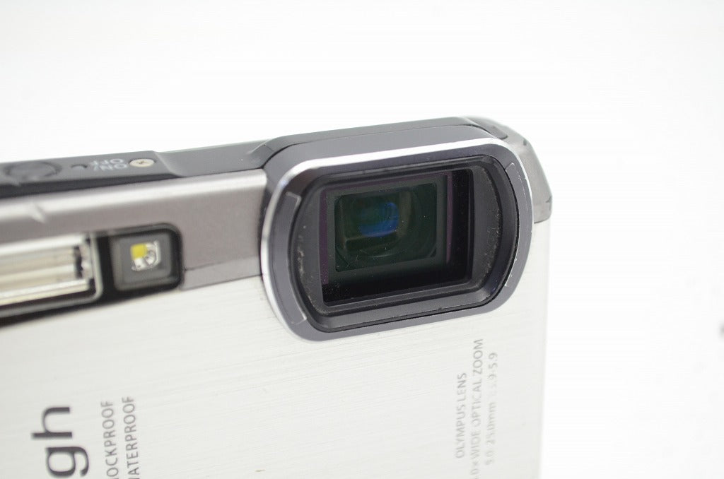訳あり品 OLYMPUS オリンパス TG-820 Tough コンパクトデジタルカメラ シルバー 250517an