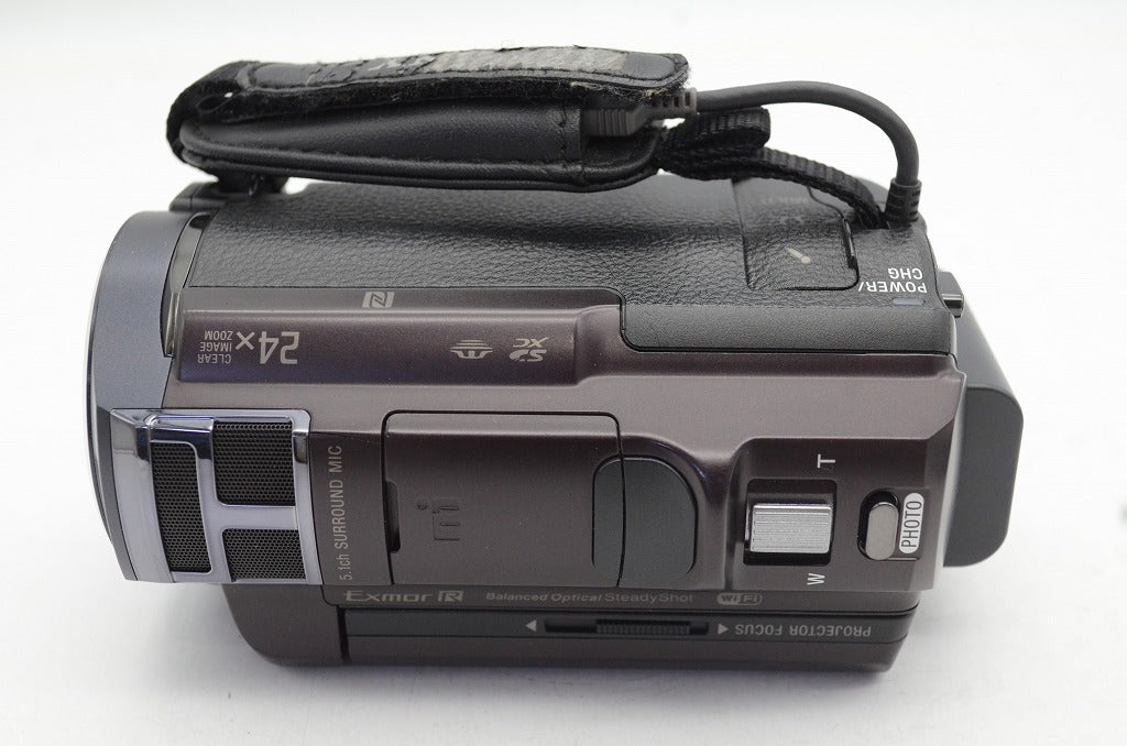 良品 SONY ソニー Handycam HDR-PJ800 デジタルHDビデオカメラレコーダー ブラウン 250517ad